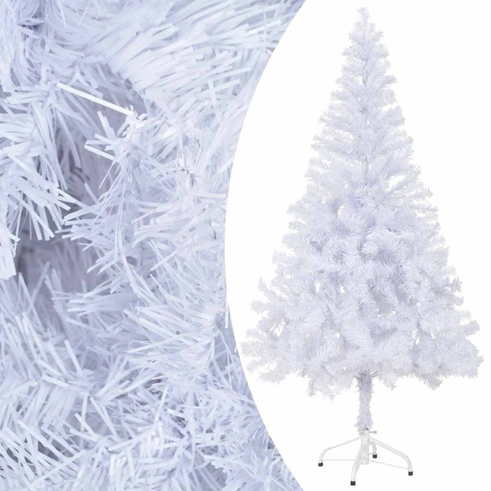 Brad de Crăciun pre-iluminat cu globuri, 120 cm, 230 ramuri WALTI