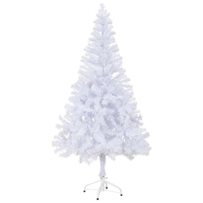 Brad de Crăciun pre-iluminat cu globuri, 120 cm, 230 ramuri WALTI