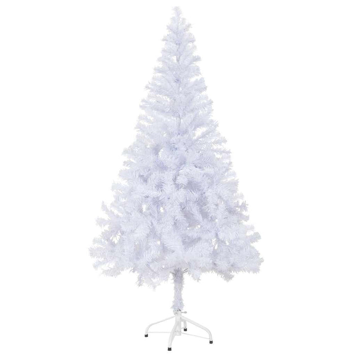 Brad de Crăciun pre-iluminat cu globuri, 150 cm, 380 de ramuri WALTI