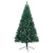 Brad Crăciun artificial pre-iluminat set globuri verde 120 cm - WALTI WALTI