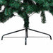 Jumătate brad Crăciun artificial cu set globuri verde 180 cm - WALTI WALTI