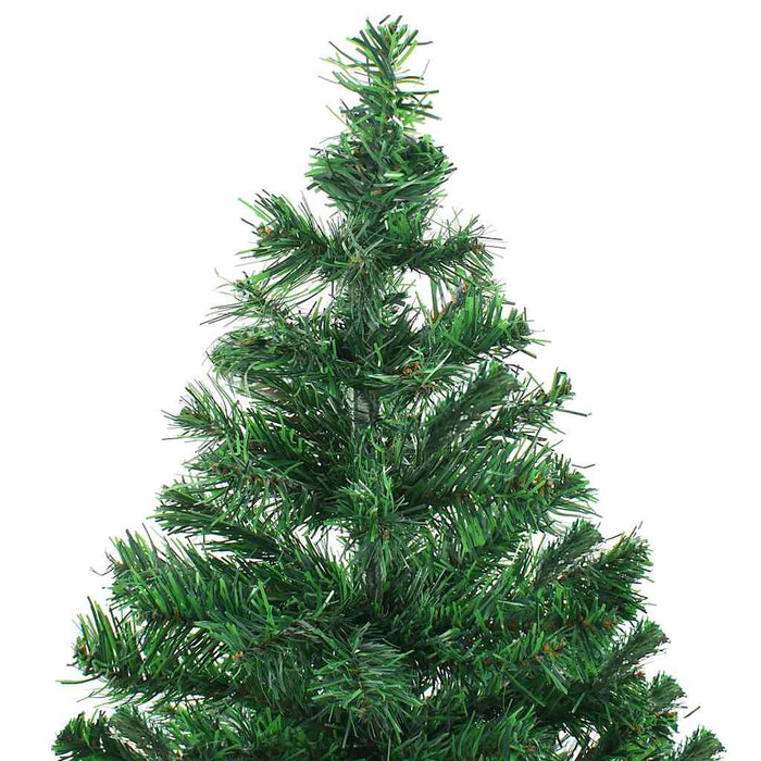 Brad de Crăciun pre-iluminat cu globuri, 120 cm, 230 ramuri - WALTI WALTI
