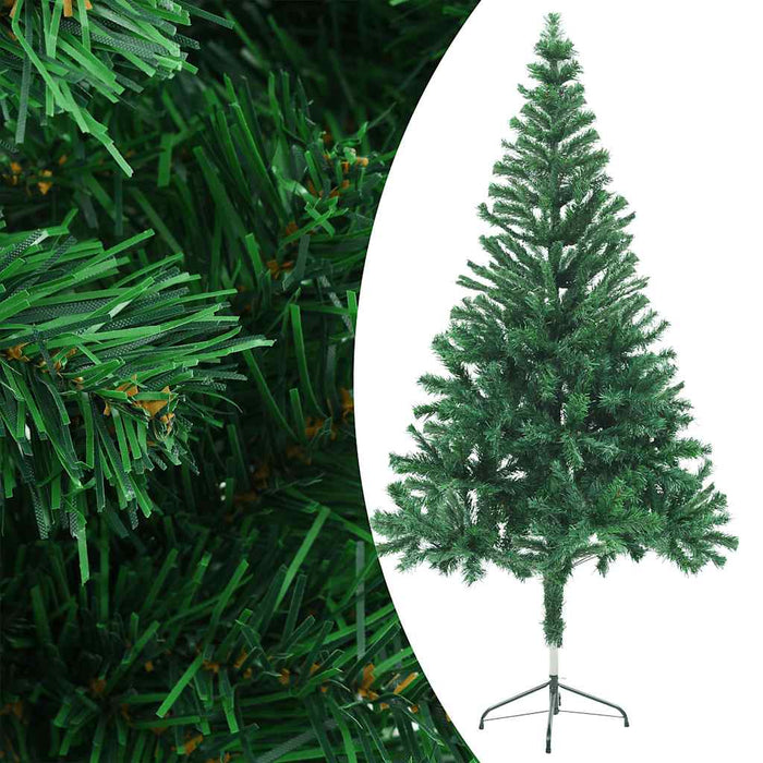 Brad de Crăciun pre-iluminat cu globuri, 150 cm, 380 de ramuri - WALTI WALTI