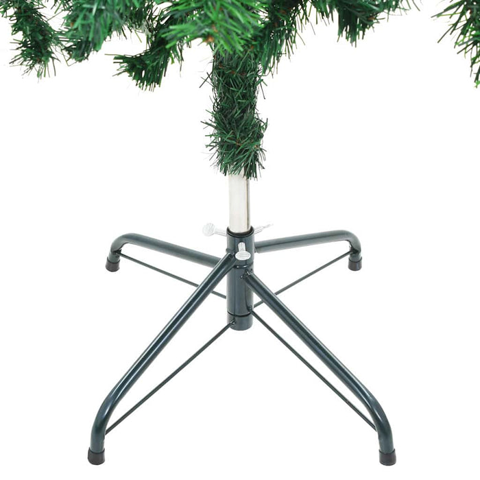 Brad de Crăciun pre-iluminat cu globuri, 150 cm, 380 de ramuri - WALTI WALTI
