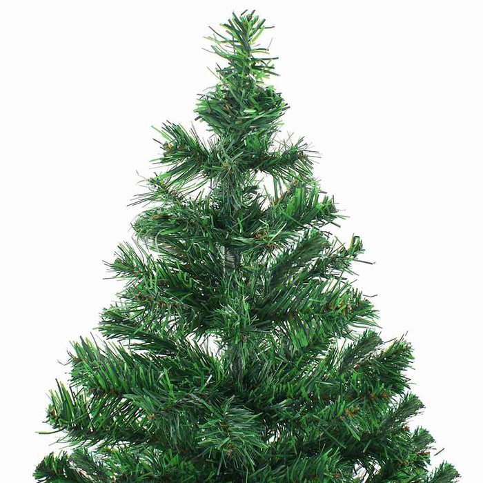 Brad de Crăciun pre-iluminat cu set globuri, 210 cm, 910 ramuri WALTI