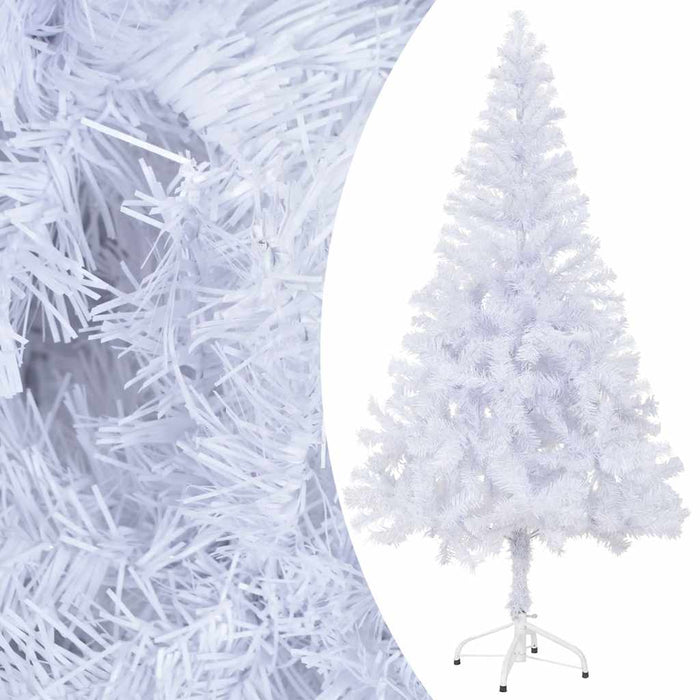 Brad de Crăciun pre-iluminat cu globuri, 120 cm, 230 ramuri - WALTI WALTI