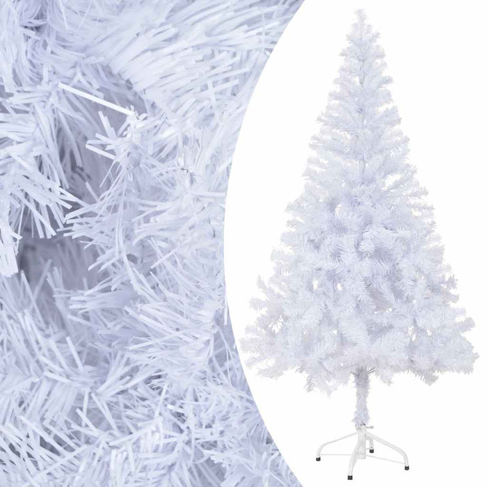 Brad de Crăciun pre-iluminat cu globuri, 150 cm, 380 de ramuri - WALTI WALTI