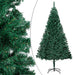 Brad Crăciun pre-iluminat cu set globuri, verde, 150 cm, PVC - WALTI WALTI