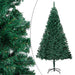 Brad Crăciun pre-iluminat cu set globuri, verde, 180 cm, PVC - WALTI WALTI