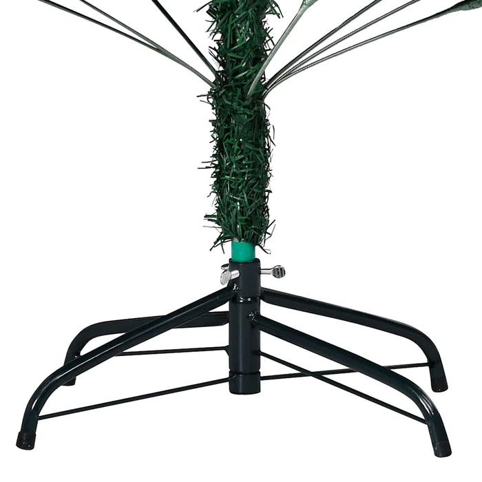 Brad Crăciun pre-iluminat cu set globuri, verde, 180 cm, PVC - WALTI WALTI