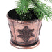 Brad Crăciun pre-iluminat artificial, set globuri, verde, 65 cm - WALTI WALTI