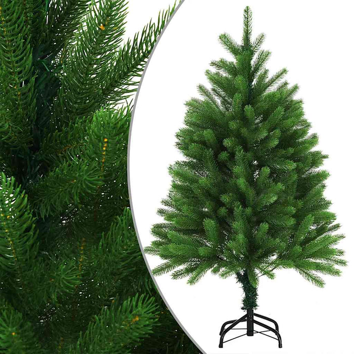 Brad de Crăciun pre-iluminat cu set globuri, verde, 120 cm - WALTI WALTI