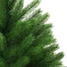 Brad de Crăciun pre-iluminat cu set globuri, verde, 120 cm - WALTI WALTI