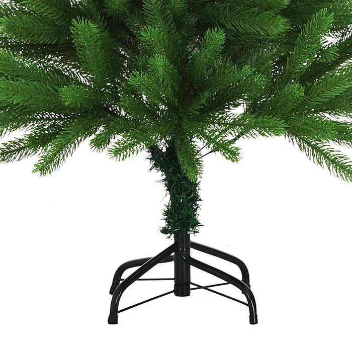 Brad de Crăciun pre-iluminat cu set globuri, verde, 120 cm - WALTI WALTI