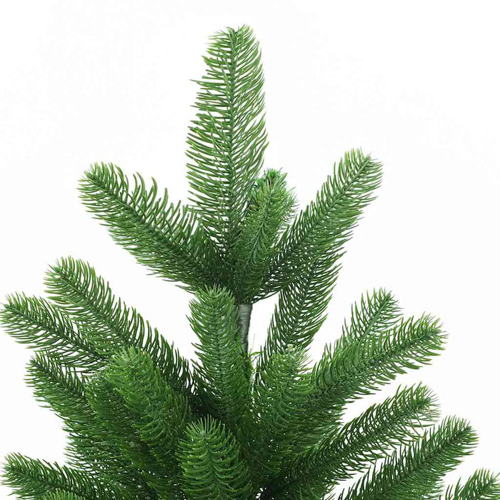 Brad Crăciun pre-iluminat cu set globuri, verde, 150 cm - WALTI WALTI