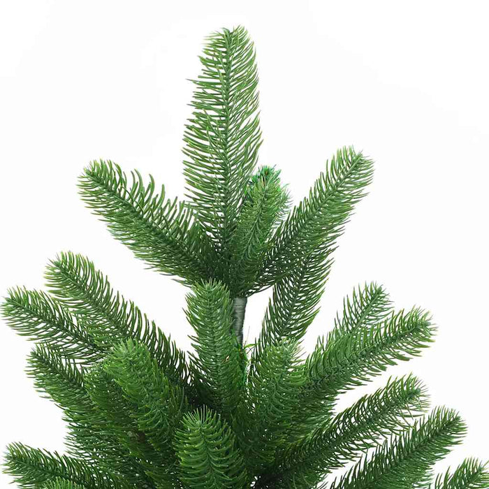 Brad Crăciun pre-iluminat artificial set globuri, verde, 180 cm - WALTI WALTI