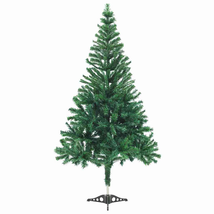 Brad de Crăciun pre-iluminat cu globuri, 120 cm, 230 ramuri WALTI
