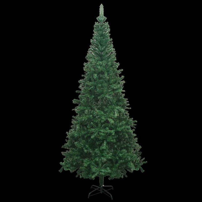 Brad de Crăciun pre-iluminat cu set globuri, verde, 240 cm, L - WALTI WALTI