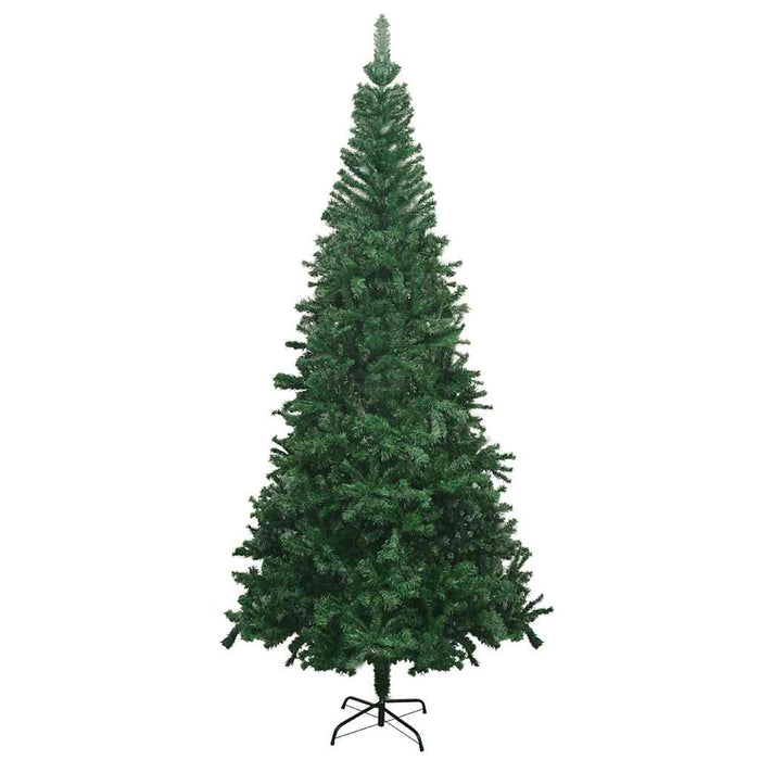 Brad de Crăciun pre-iluminat cu set globuri, verde, 240 cm, L - WALTI WALTI