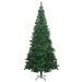 Brad de Crăciun pre-iluminat cu set globuri, verde, 240 cm, L - WALTI WALTI
