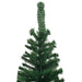 Brad de Crăciun pre-iluminat cu set globuri, verde, 240 cm, L - WALTI WALTI