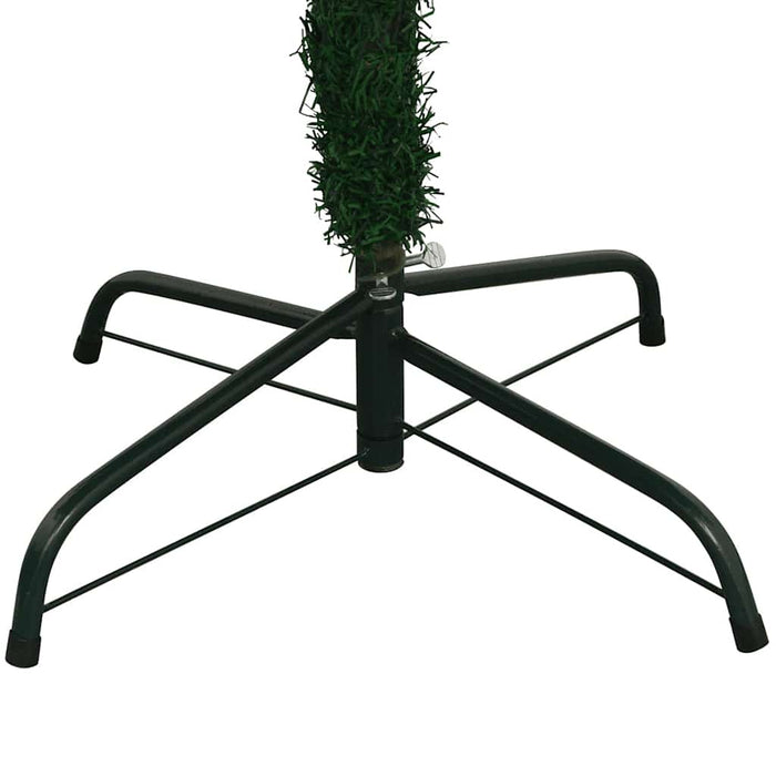 Brad de Crăciun pre-iluminat cu set globuri, verde, 240 cm, L - WALTI WALTI