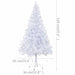 Brad de Crăciun pre-iluminat cu globuri, 120 cm, 230 ramuri - WALTI WALTI