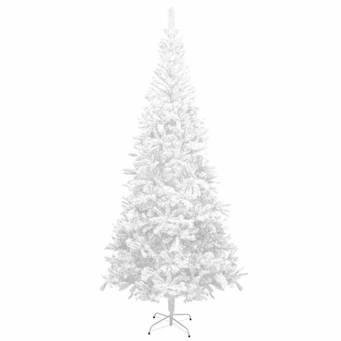 Brad de Crăciun pre-iluminat cu set globuri, alb, 240 cm, L - WALTI WALTI