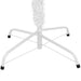 Brad de Crăciun pre-iluminat cu set globuri, alb, 240 cm, L - WALTI WALTI