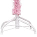 Brad Crăciun pre-iluminat cu set globuri, roz, 120 cm, PVC - WALTI WALTI