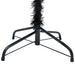 Brad Crăciun pre-iluminat cu set globuri, negru, 210 cm, PVC - WALTI WALTI