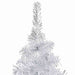 Brad Crăciun pre-iluminat cu set globuri, argintiu, 240 cm, PET - WALTI WALTI