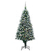 Brad Crăciun artificial cu LED-uri/globuri/conuri pin, 210 cm - WALTI WALTI