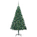 Brad Crăciun artificial pre-iluminat, set globuri, verde 240 cm - WALTI WALTI