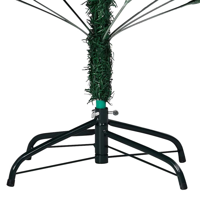 Brad Crăciun artificial pre-iluminat, set globuri, verde 240 cm - WALTI WALTI