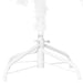 Brad Crăciun artificial pre-iluminat set globuri alb 120 cm PVC - WALTI WALTI