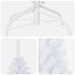Brad Crăciun pre-iluminat artificial set globuri alb 180 cm PVC - WALTI WALTI