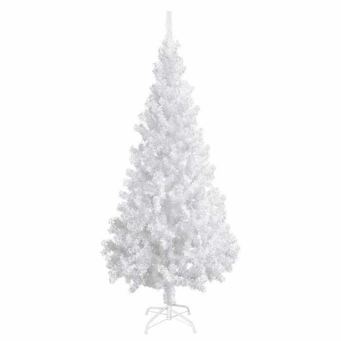 Brad Crăciun pre-iluminat artificial set globuri alb 180 cm PVC - WALTI WALTI