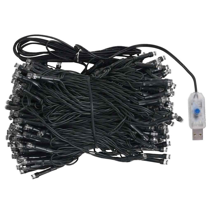 Brad Crăciun pre-iluminat artificial set globuri alb 210 cm PVC - WALTI WALTI
