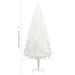 Brad Crăciun pre-iluminat artificial, set globuri, alb, 240 cm - WALTI WALTI