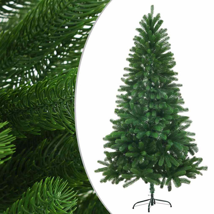 Brad Crăciun pre-iluminat cu set globuri, verde, 150 cm - WALTI WALTI