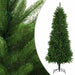 Brad Crăciun pre-iluminat artificial set globuri verde 240 cm - WALTI WALTI