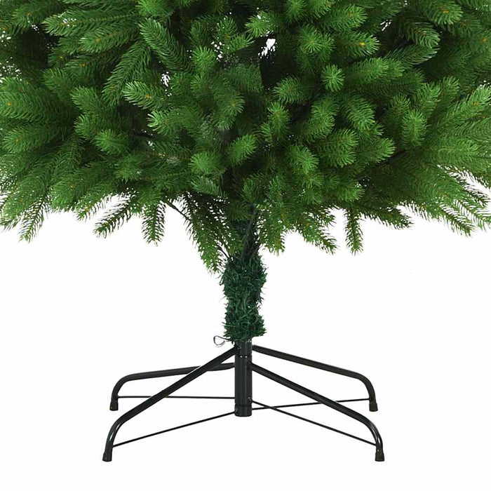 Brad Crăciun pre-iluminat artificial set globuri verde 240 cm - WALTI WALTI