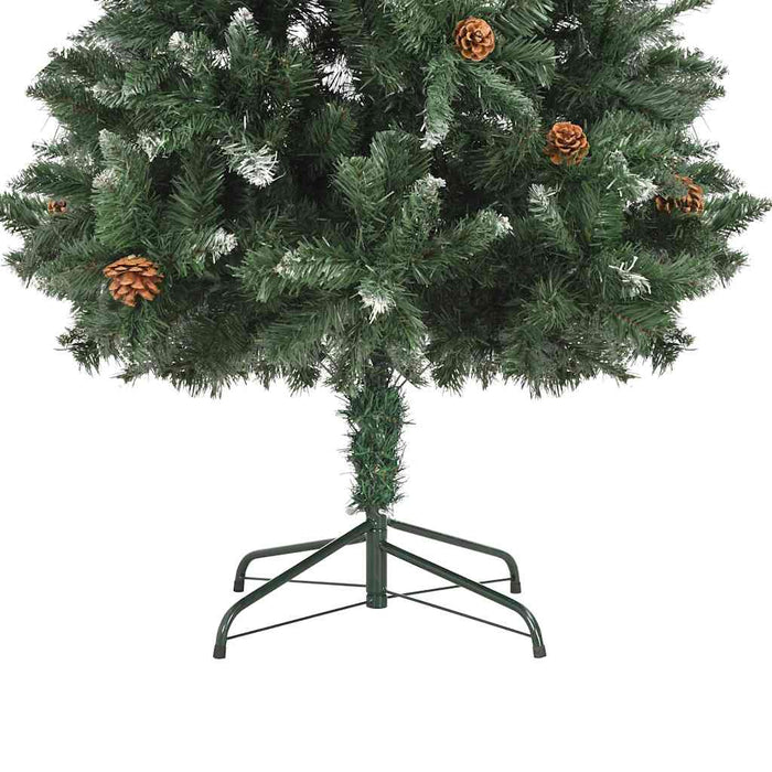 Brad de Crăciun pre-iluminat artificial cu set globuri, 180 cm WALTI