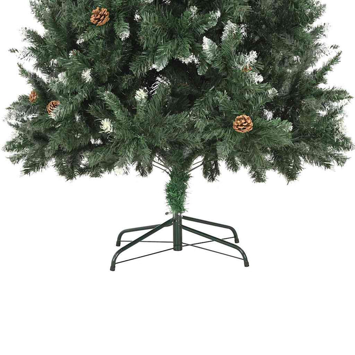 Brad de Crăciun pre-iluminat artificial cu set globuri, 210 cm WALTI