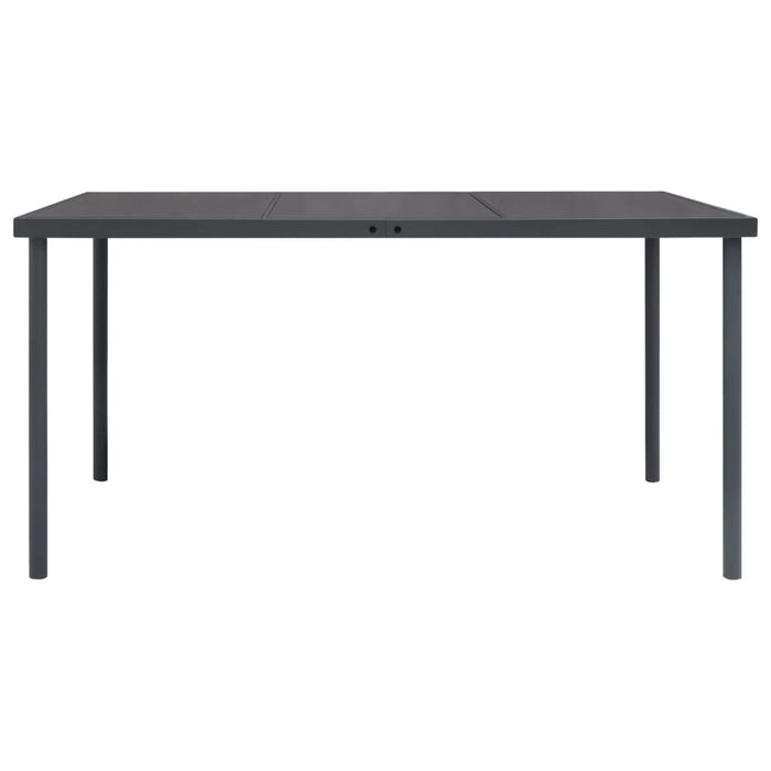 Set mobilier de exterior, 5 piese, oțel WALTI