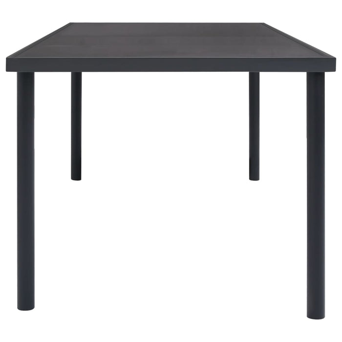 Set mobilier de exterior, 5 piese, oțel WALTI