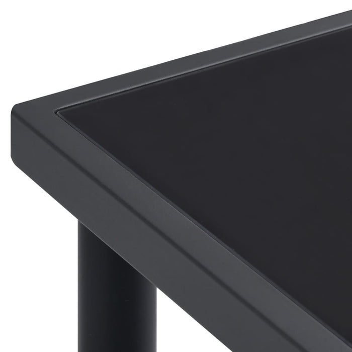 Set mobilier de exterior, 5 piese, oțel WALTI