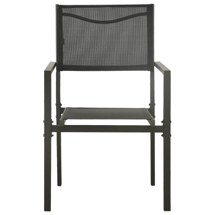 Set mobilier de exterior, 5 piese, oțel WALTI