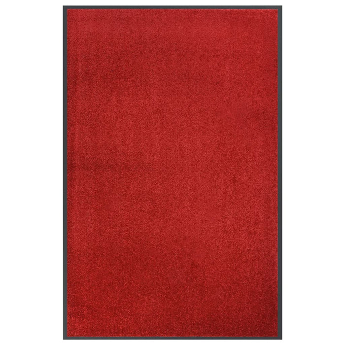 Covoraș de ușă, roșu, 80x120 cm WALTI